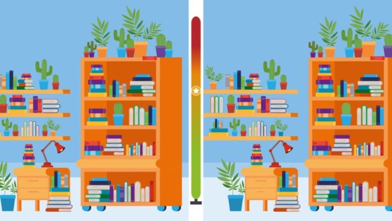 Brain Test: Prove you have Eagle Eye by Finding 10 Differences in 30 seconds