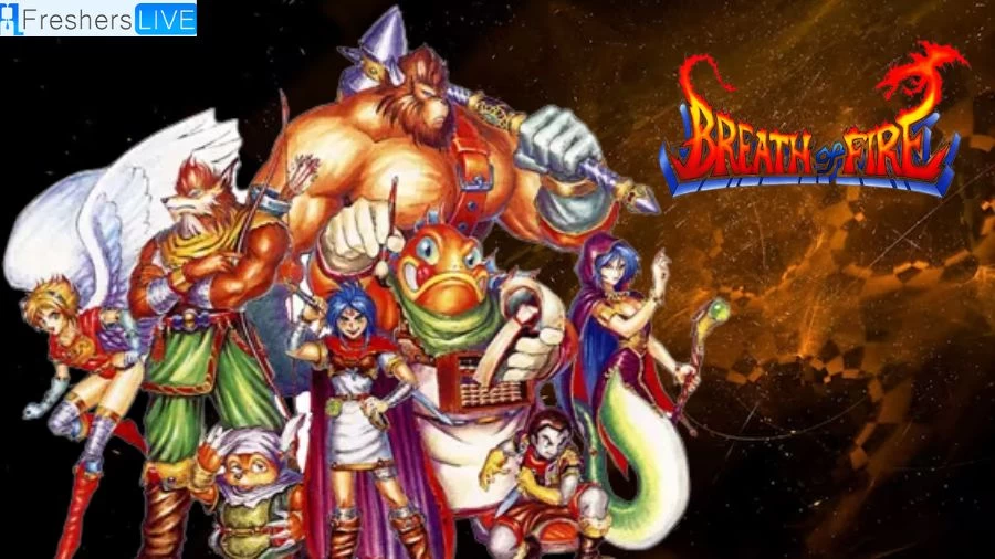 Breath Of Fire Walkthrough, Guide And More