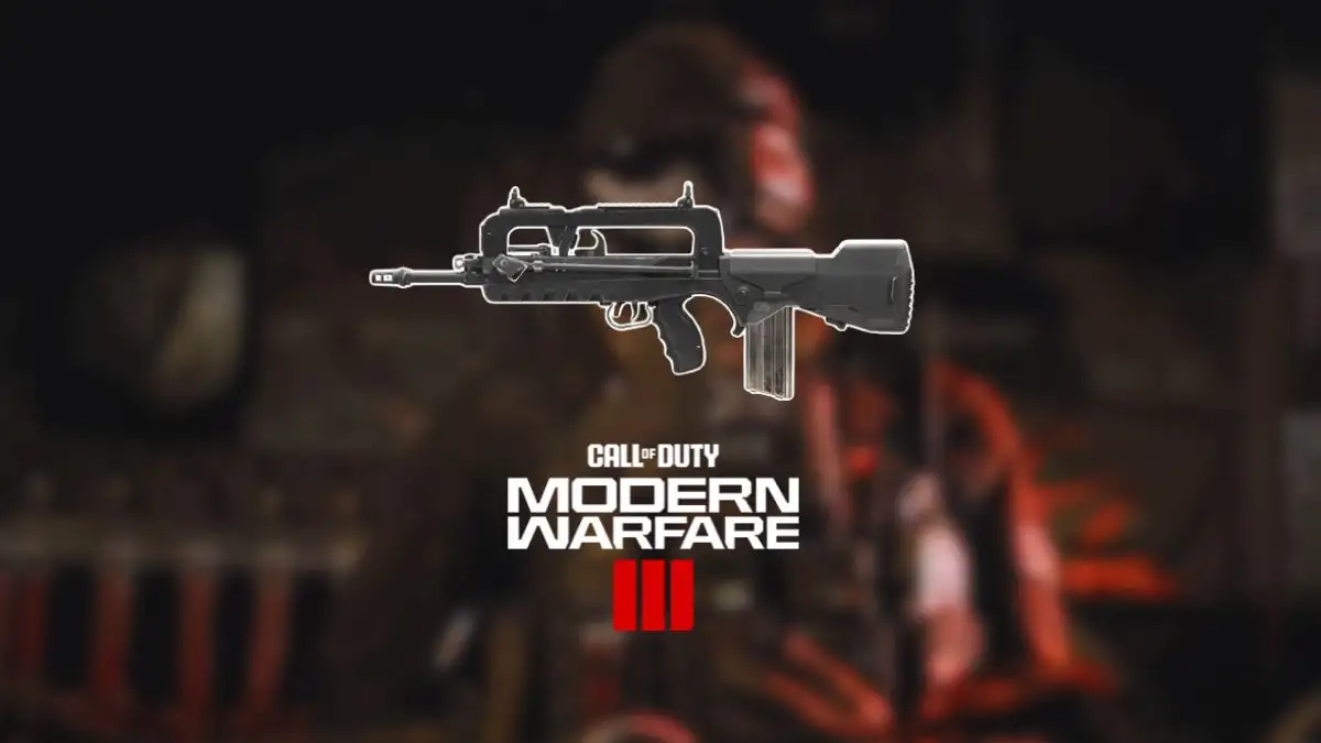 Call of Duty Modern Warfare 3 Best FR 5.56 Loadout, FR 5.56 in Call of Duty Modern Warfare 3