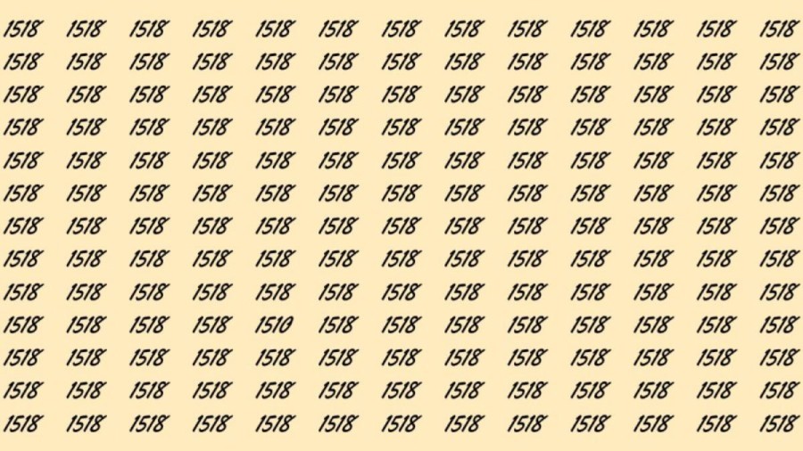 Mind-bending Brain Teaser Challenge You to Find the Number 243 in 10 Secs