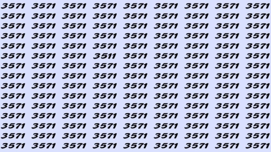 Mind-bending Brain Teaser Challenge You to Find the Number 243 in 10 Secs