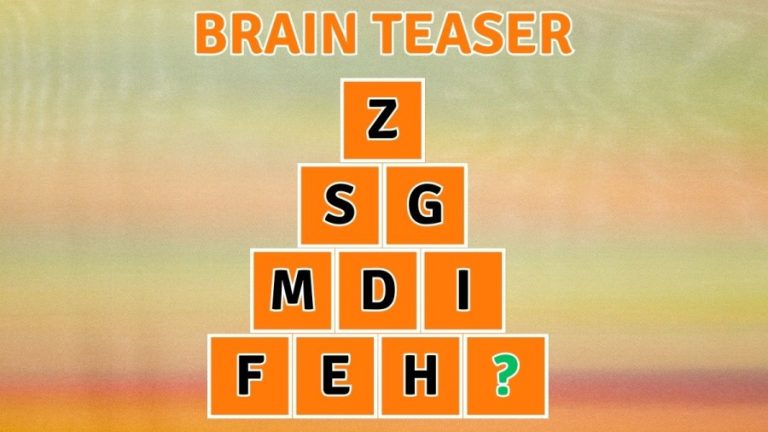 Complete this Letter Pyramid in 20 Seconds | Brain Teaser