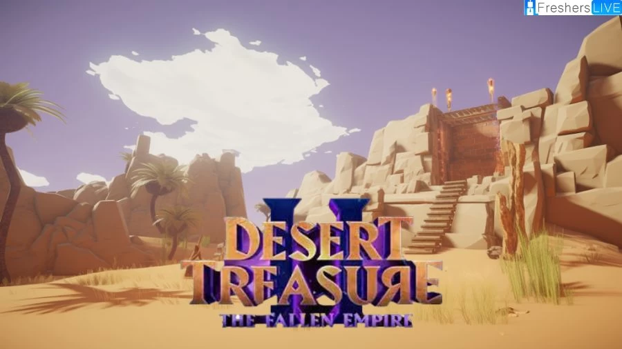 Desert Treasure 2 Walkthrough, Desert Treasure 2 Quest Guide