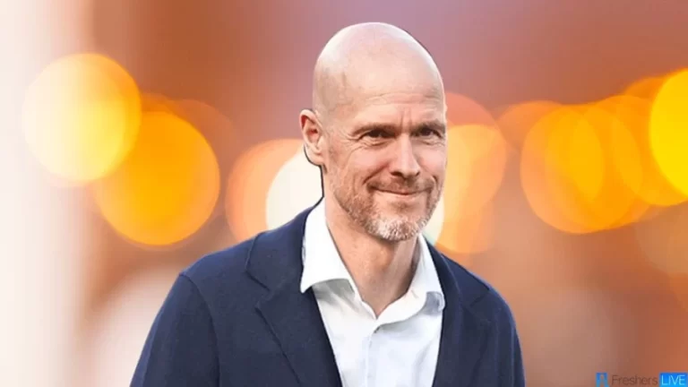 Erik Ten Hag Ethnicity, What is Erik Ten Hag’s Ethnicity?