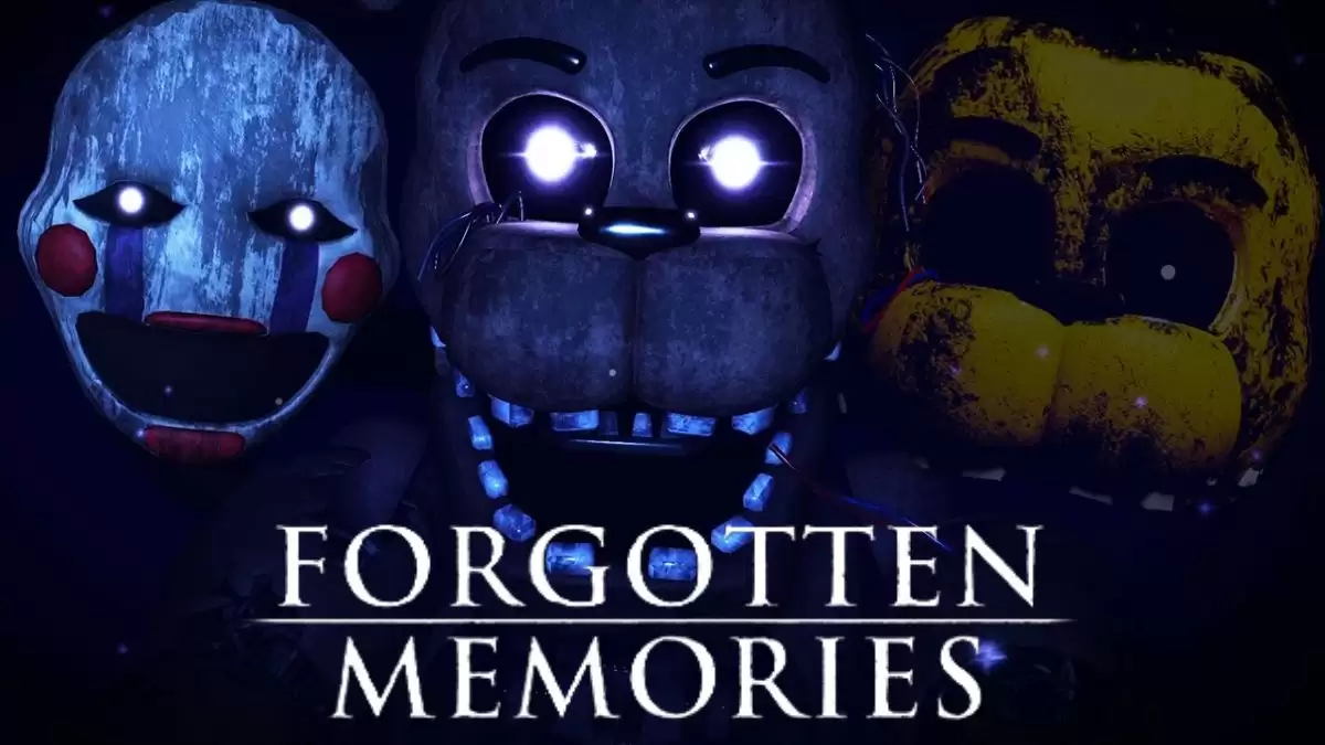 FNAF Forgotten Memories Roblox, What Happened to Forgotten Memories Roblox?