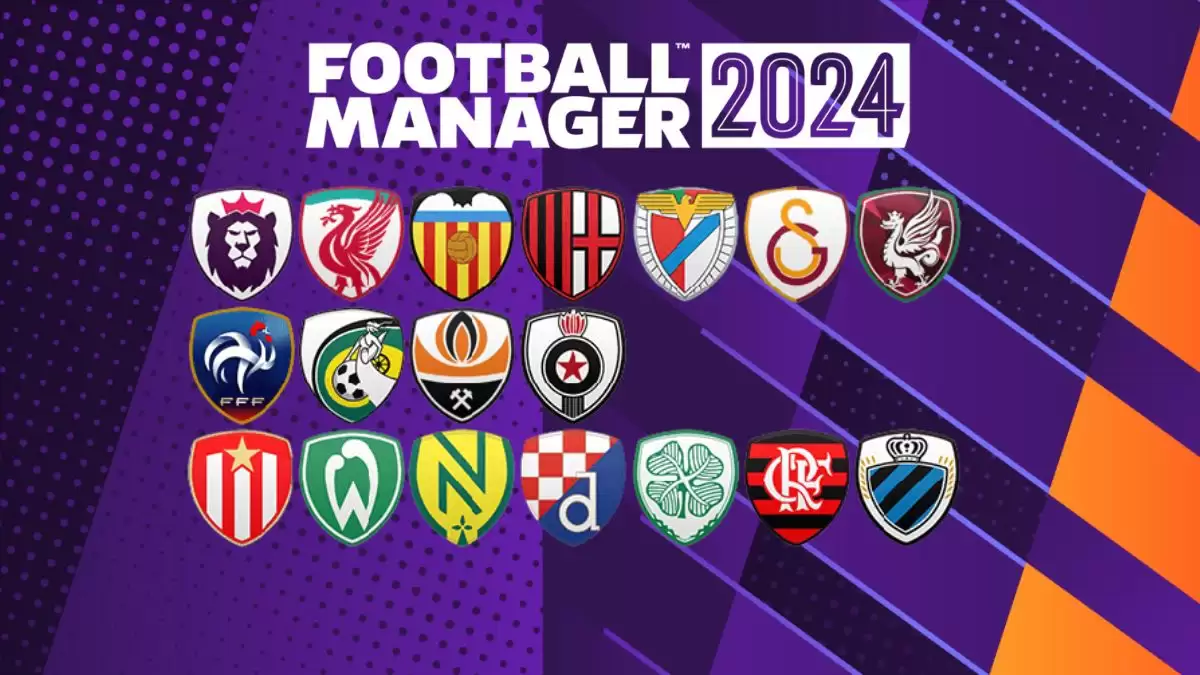 Football Manager 24 Logo Pack, How to Install Logo Pack in Football Manager 2024?