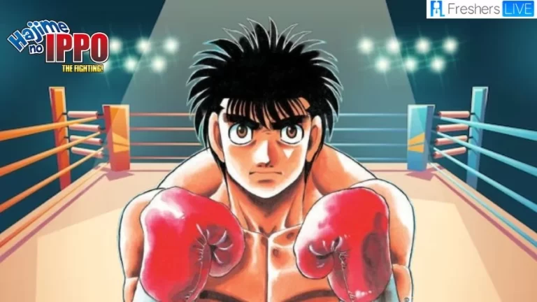 Hajime No Ippo Chapter 1432