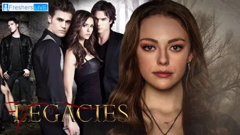 Is Legacies Leaving Netflix? Why is Legacies Not on Netflix?