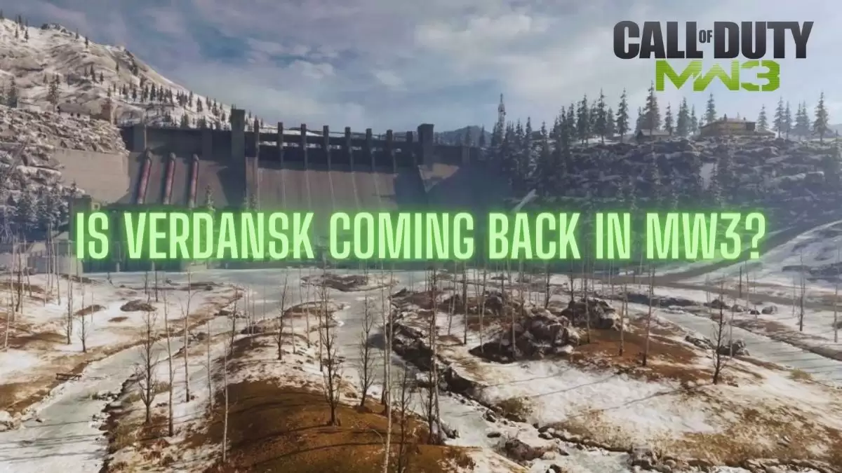 Is Verdansk Coming Back in MW3? Modern Warfare 3 Verdansk Warzone Release Date