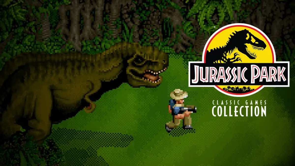 Jurassic Park Classic Games Collection Achievements, Jurassic Park Classic Games Collection System Requirements