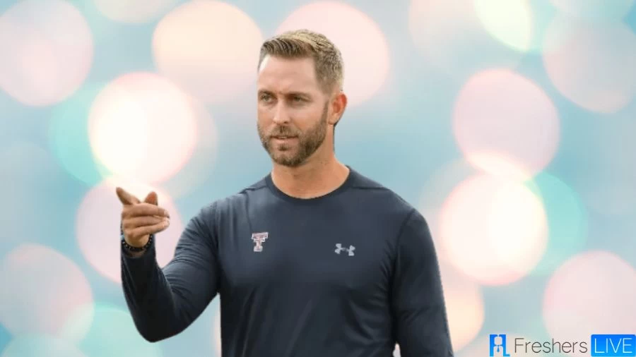 Kliff Kingsbury Ethnicity, What is Kliff Kingsbury