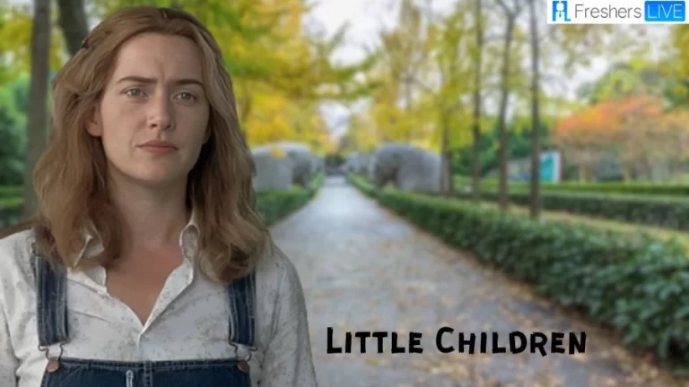 Little Children Ending Explained, Where to Watch Little Children?