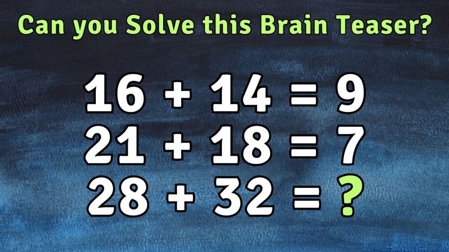 Logical Puzzle to Test Your Intelligence - Can you Solve this Brain Teaser?
