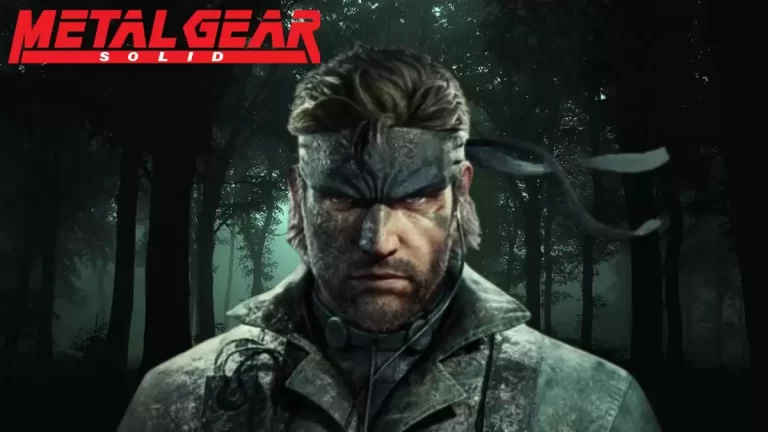 Metal Gear Solid Master Collection Trophy Guide and Roadmap