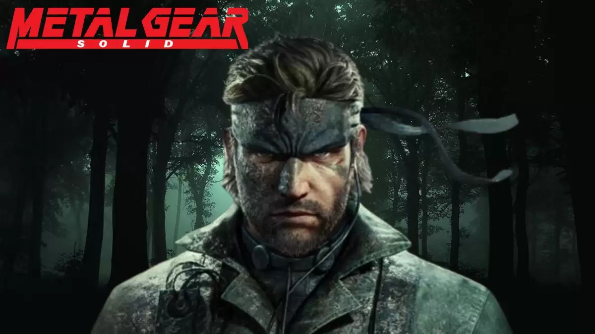 Metal Gear Solid Master Collection Trophy Guide and Roadmap
