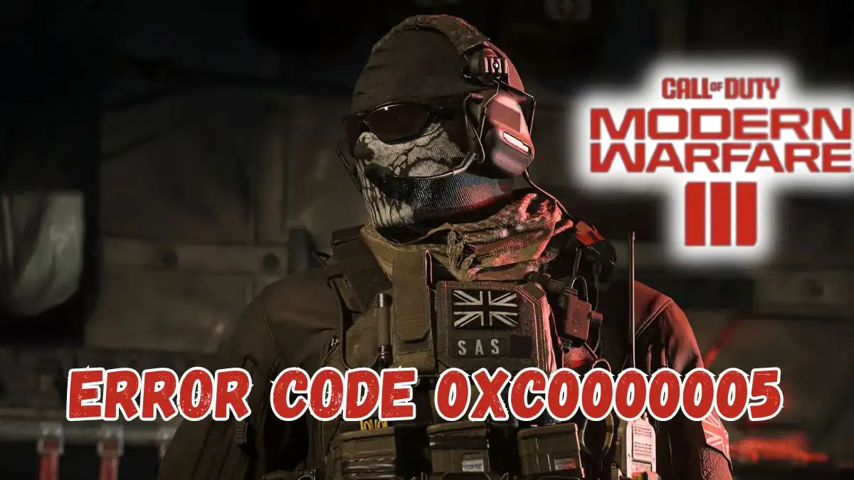 Modern Warfare 3 Error Code 0xc0000005, How to Fix Modern Warfare 3 Error Code 0xc0000005?