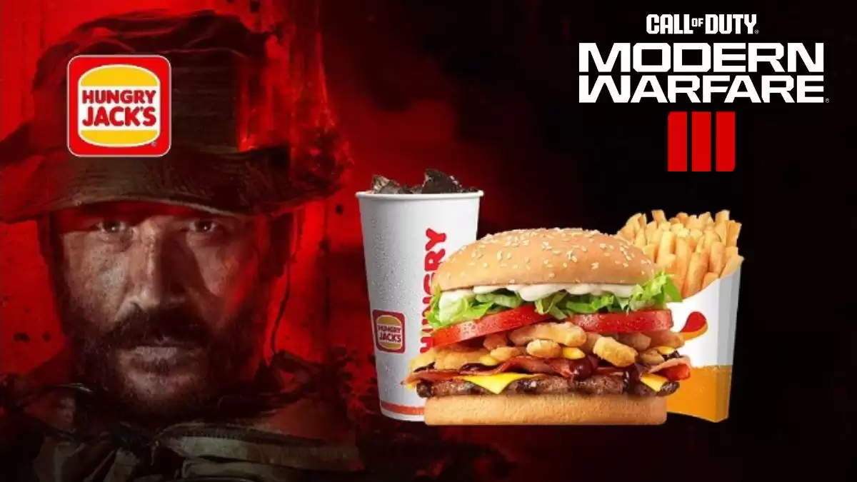 Modern Warfare 3 x Hungry Jack