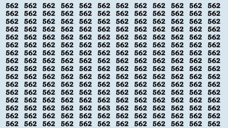 Observation Brain Test: If you have 50/50 Vision Find the Word Shave Among Slave in 20 Secs