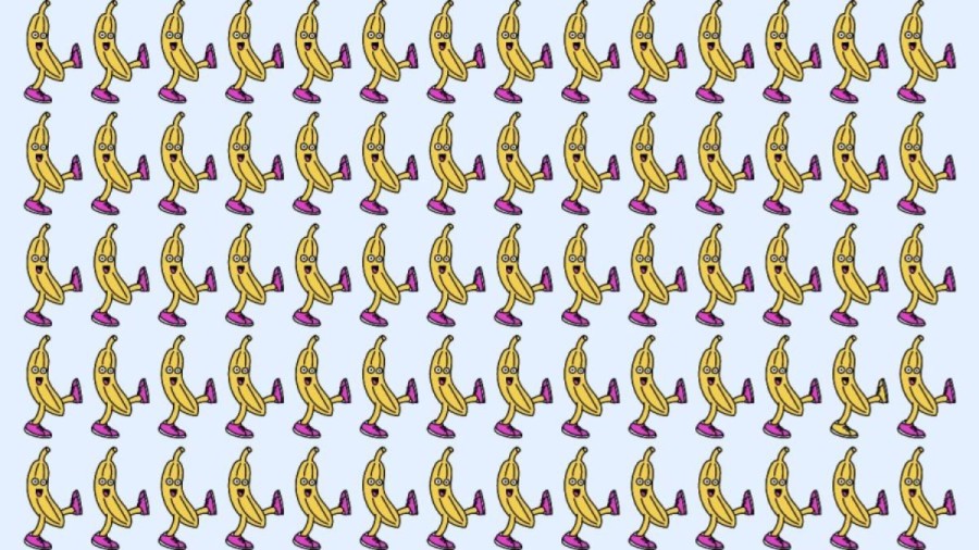 Observation Skill Test: Can you find the odd Banana within 10 seconds?