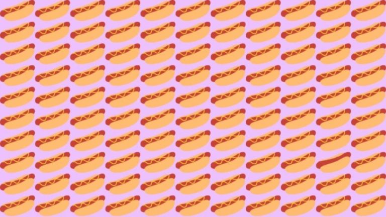 Observation Skill Test: Can you find the odd Hot Dog within 12 seconds?