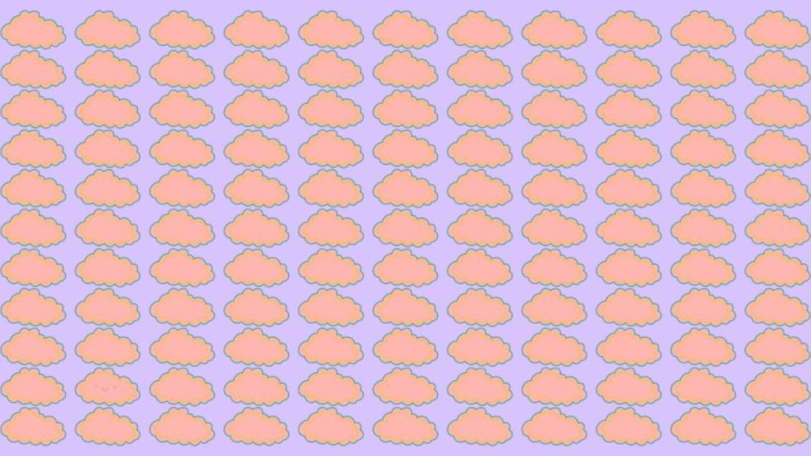 Observation Skills Test: Can you spot which Cloud emoji is different in 10 seconds?