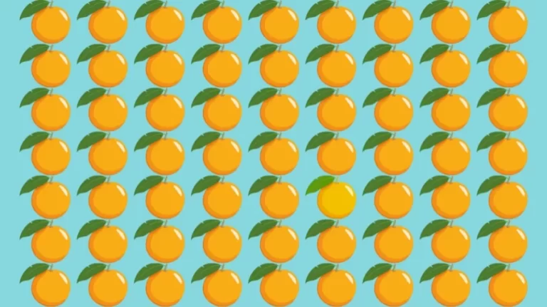 Observation Skills Test: Test your vision by finding the Odd fruit in this Image