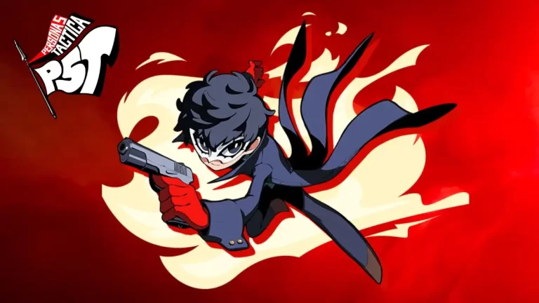 Persona 5 Tactica