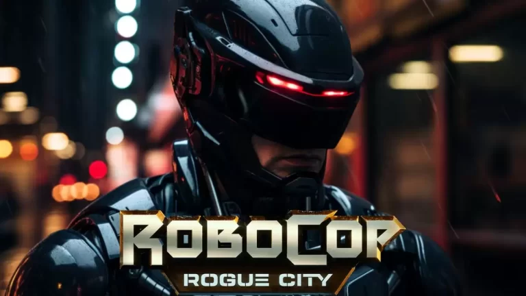 Robocop Rogue City Ghost House Safe and Gameplay