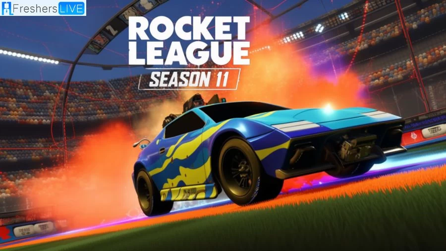 Rocket League Season 11 Rewards 2023 - Start Date