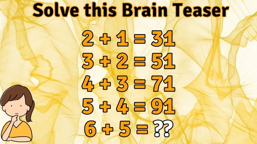 Solve this Brain Teaser if you are a Genius in just 20 Seconds