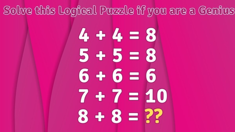 Solve this Logical Puzzle if you are a Genius in 15 Seconds