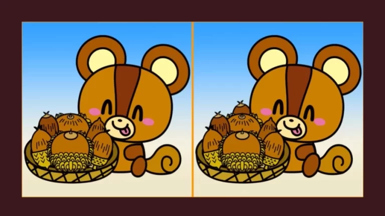 Spot the Difference Game: Only a Genius Can Find the 7 Differences in less than 35 seconds!