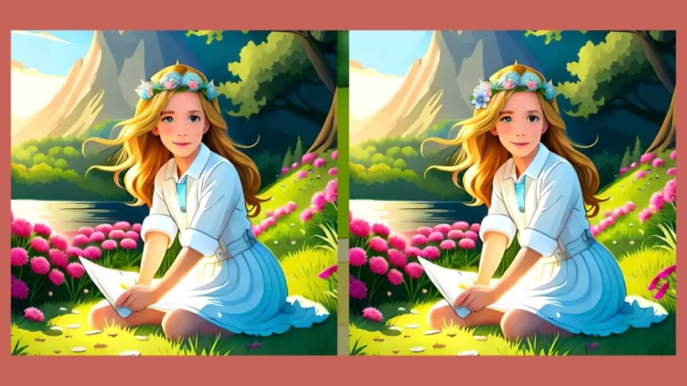 Spot the difference Game: If You Have Sharp Eyes Find the Difference Between Two Images With 20 Seconds?