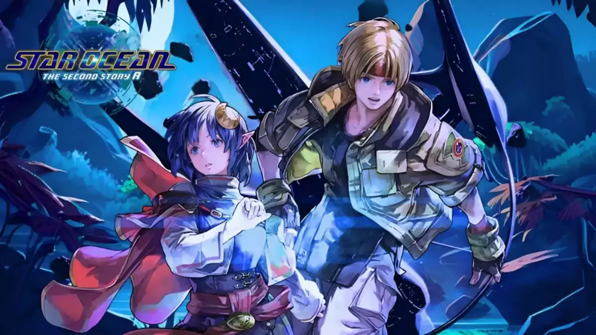 Star Ocean The Second Story R Playable Characters, List of all the Characters in the Game