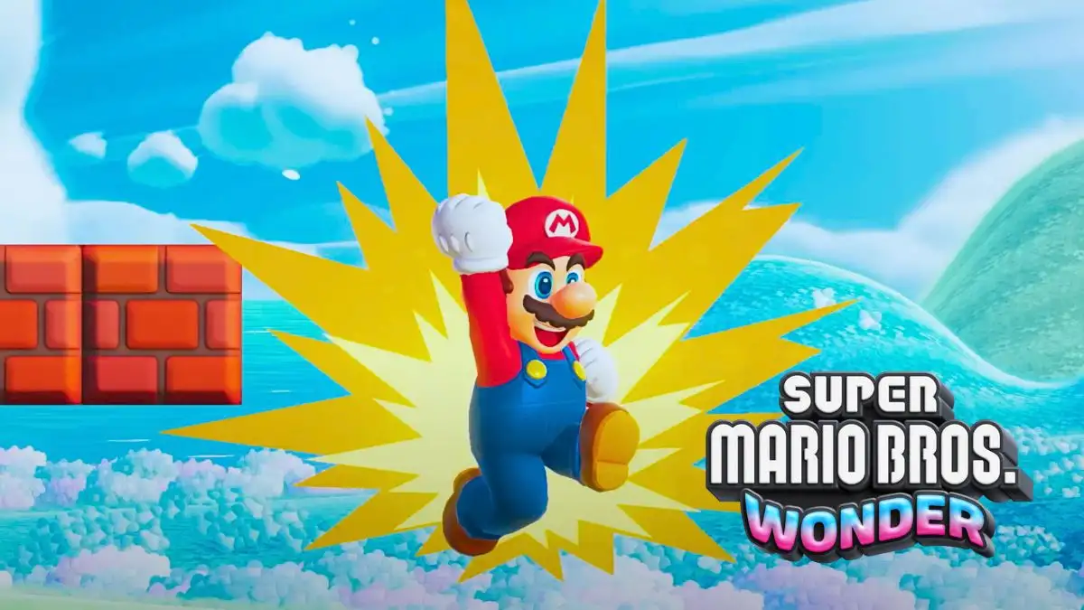Super Mario Bros Wonder Releases First Update
