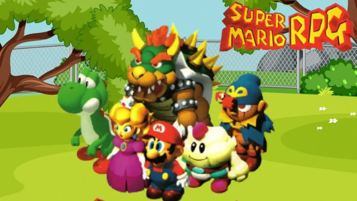 Super Mario RPG How to Cure Poison? What is Poison in Super Mario RPG?