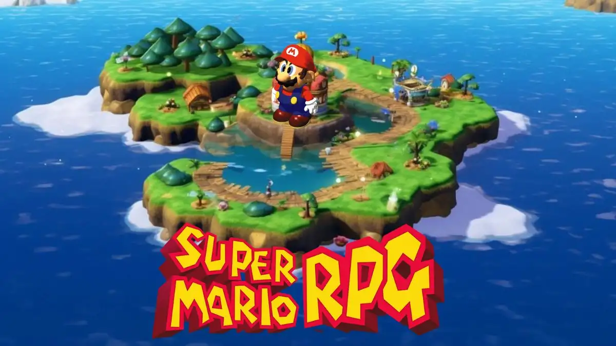 Super Mario RPG How to get to Yo