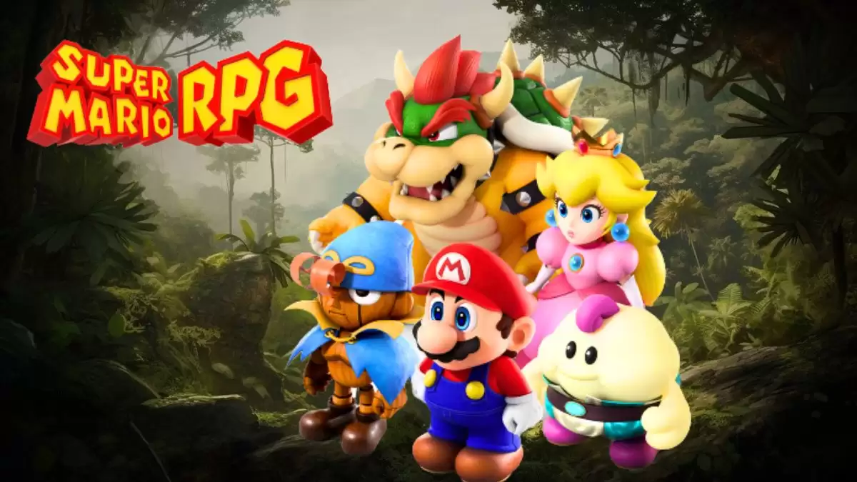 Super Mario RPG Switch is Getting a Physical SNES Style