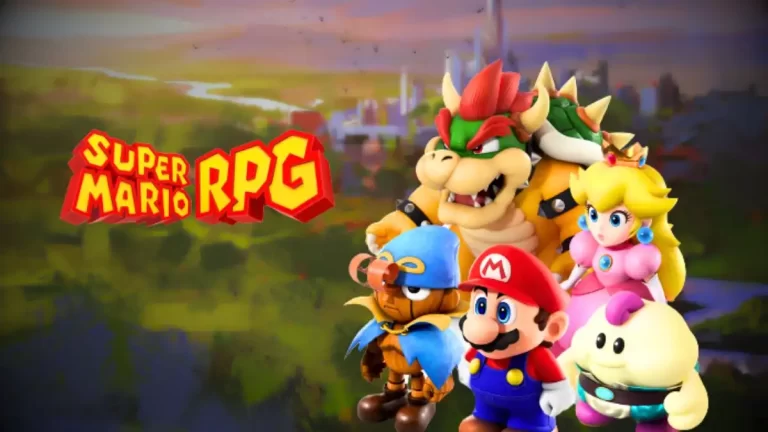 Super Mario RPG: Where