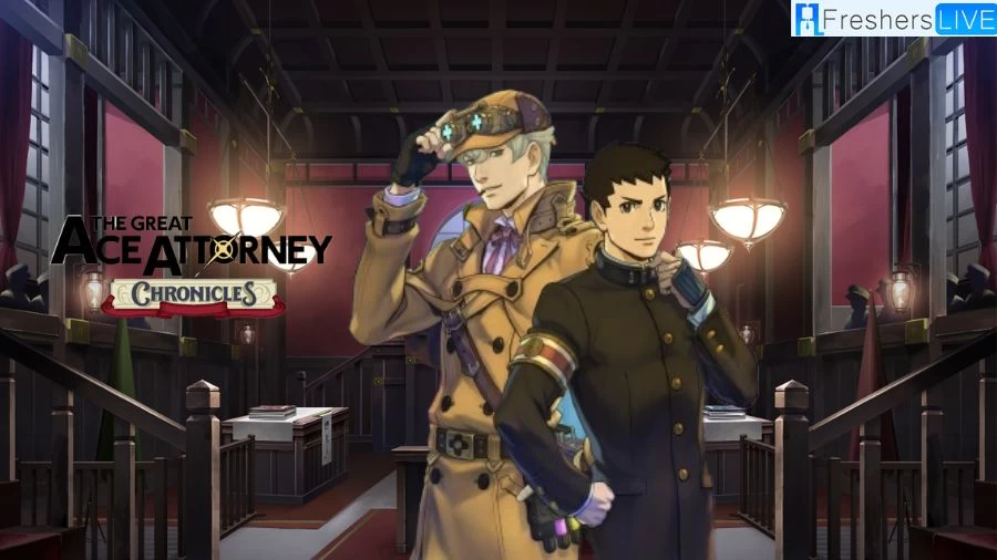 The Great Ace Attorney Chronicles Walkthrough, Guide, Gameplay, And Wiki.