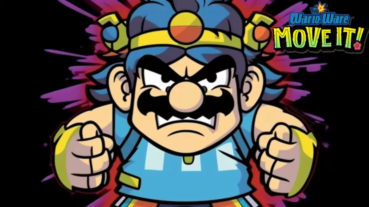WarioWare Move It All Microgames, List of All WarioWare Move It Microgames
