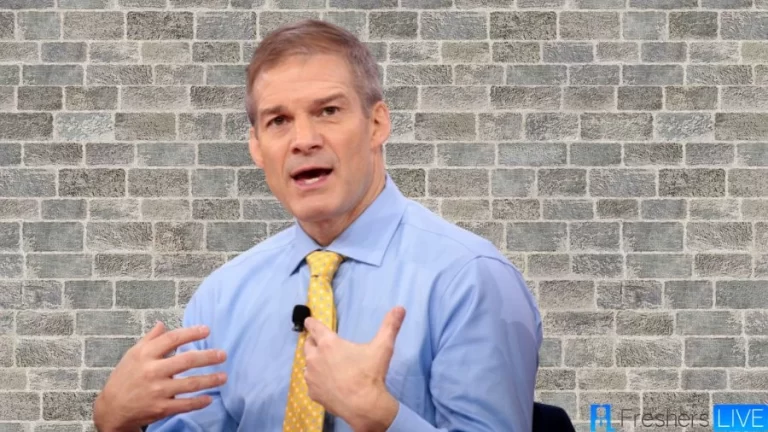 Who are Jim Jordan Parents? Meet John Jordan and Shirley Jordan