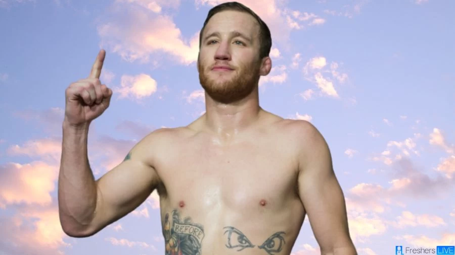 Who are Justin Gaethje Parents? Meet John Ray Gaethje and Carolina Gaethje