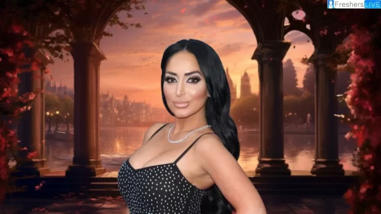 Who is Angelina Pivarnick Boyfriend 2023? Does Angelina Pivarnick Have Kids?