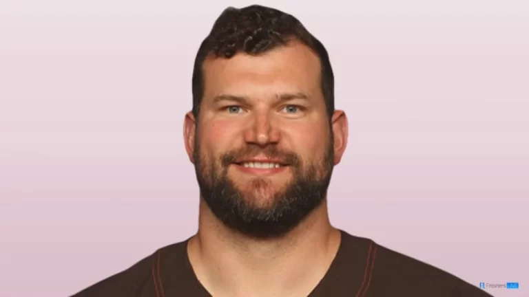 Who is Joe Thomas Wife? Know Everything About Joe Thomas