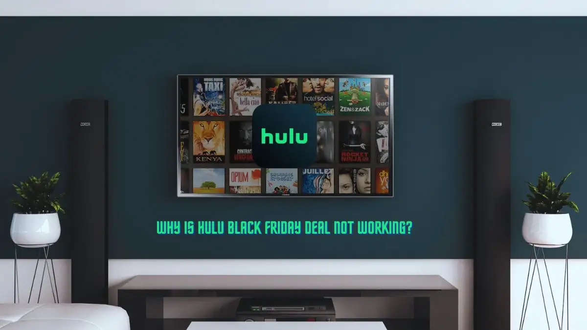 Why is Hulu Black Friday Deal not Working? How to get Hulu Black Friday Deal?