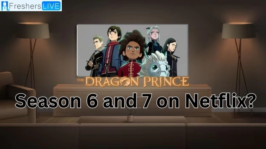 Will There Be the Dragon Prince Season 6 and 7 on Netflix? Check Season 6 and 7 Release Date