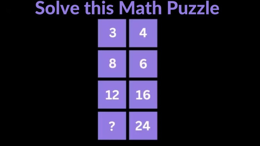 Brain Teaser: If you have a Top IQ then you can Solve this Math Puzzle Under 30 Secs