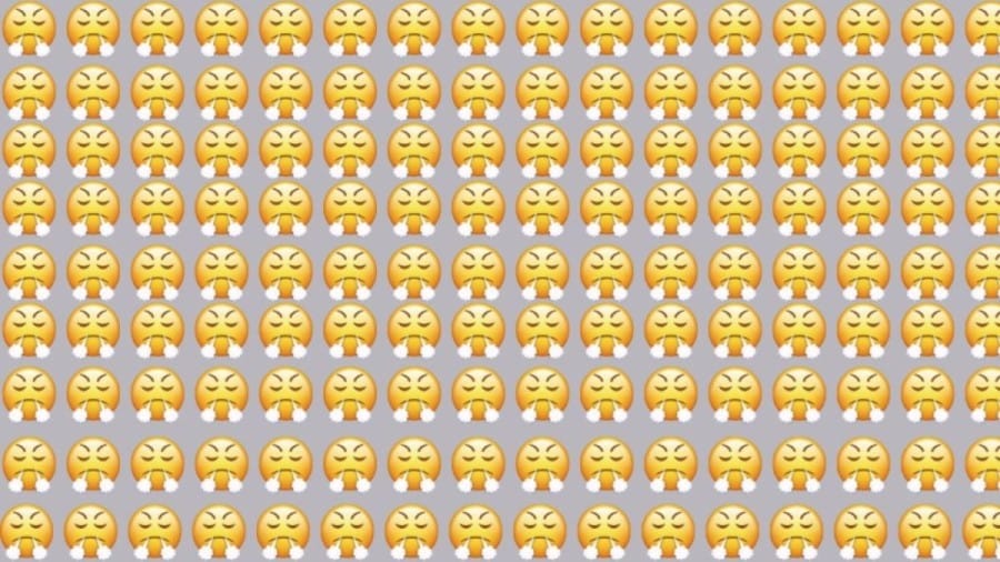Optical Illusion Odd Emoji Challenge: Spot the Odd Emoji within 10 Seconds