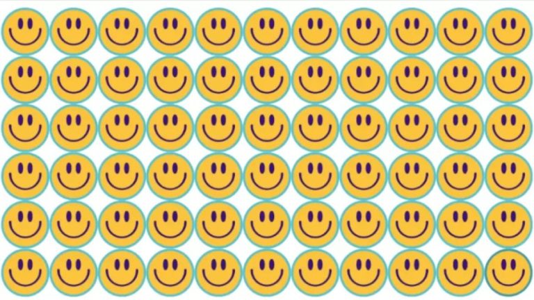 Can You Circle The Odd Emoji In This Brain Teaser Picture Puzzle?